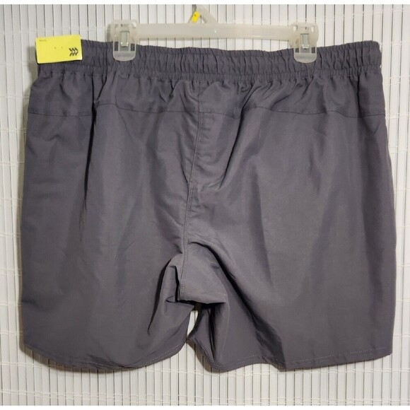 All In Motion Shorts For Women Size XXL Color Gray Zipper Pockets - Picture 2 of 10